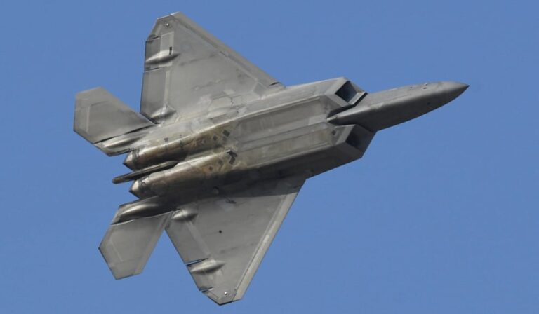 US fighter jet shoots down unidentified, cylindrical object over Canada