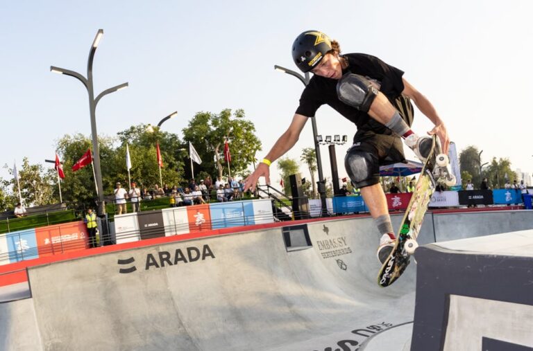 Skateboarding’s Park 2022 World Championships set for Sharjah showdown
