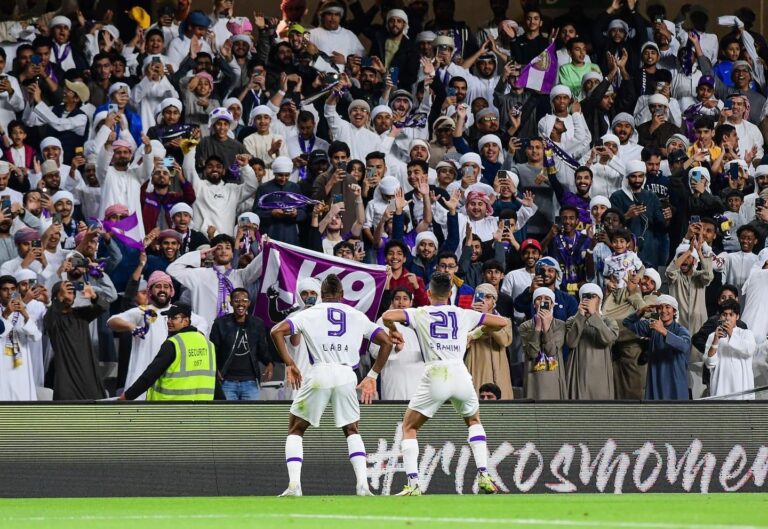 UAE Pro League: Sharjah reclaim top spot as Al-Ain show title form