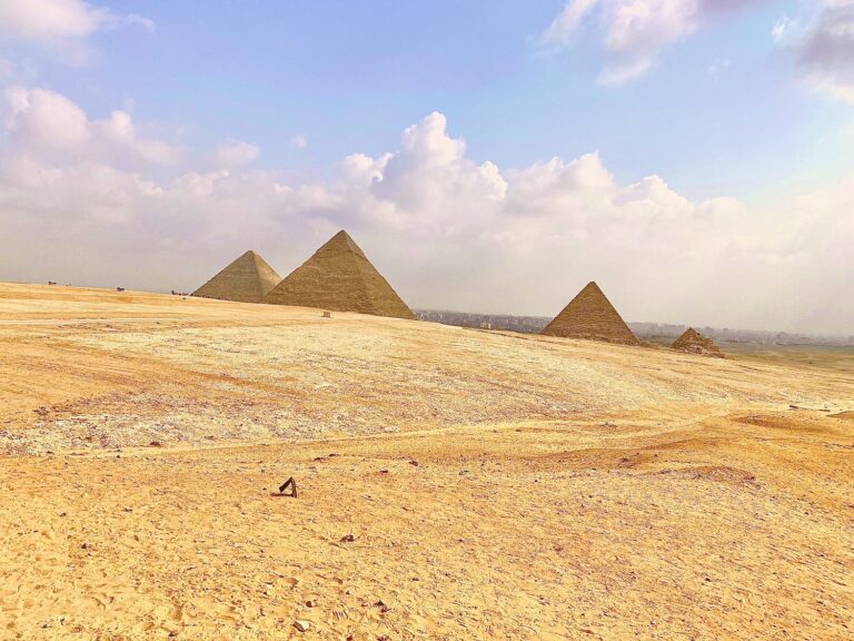 1,500 more hotel rooms on way to serve visitors to Egypt’s pyramids, Grand Museum