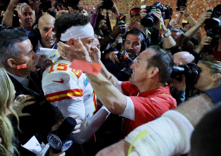Kansas City Chiefs beat Philadelphia Eagles to win 2nd  second Super Bowl in 4 years