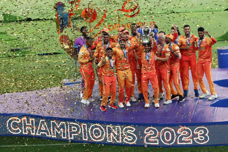 Gulf Giants overcome Desert Vipers to claim inaugural DP World International T20 title