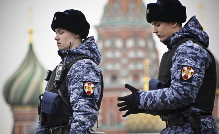 Russian spy service says US grooming militants to attack Russia