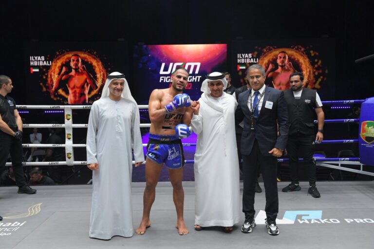 UAE kickboxing champ Habibali wins unanimous decision at UAM Fight Night