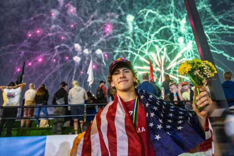 Jagger Eaton hails ‘miracle’ men’s Park 2022 World Championships victory in Sharjah