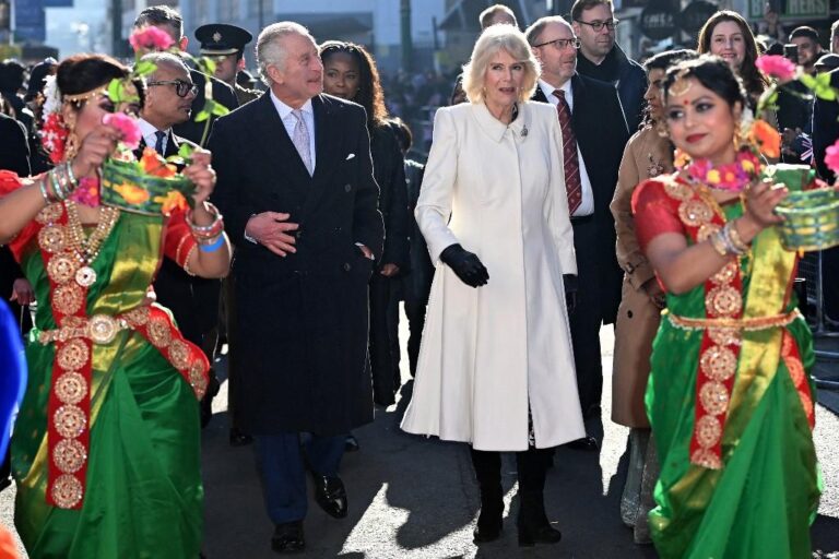 Camilla, wife of Britain’s King Charles, tests positive for COVID-19