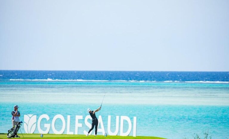 Big names arrive for action-packed Aramco Saudi Ladies International