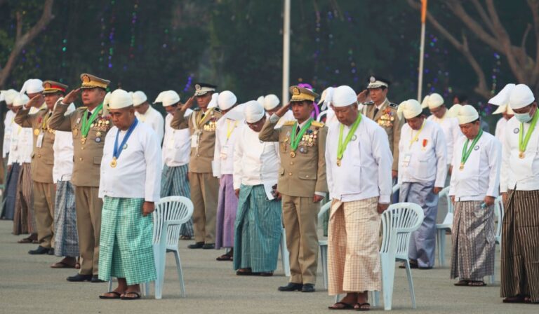 Myanmar’s military rulers to let ‘loyal’ citizens carry guns