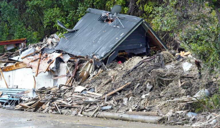 Storm-battered N. Zealand declares national state of emergency