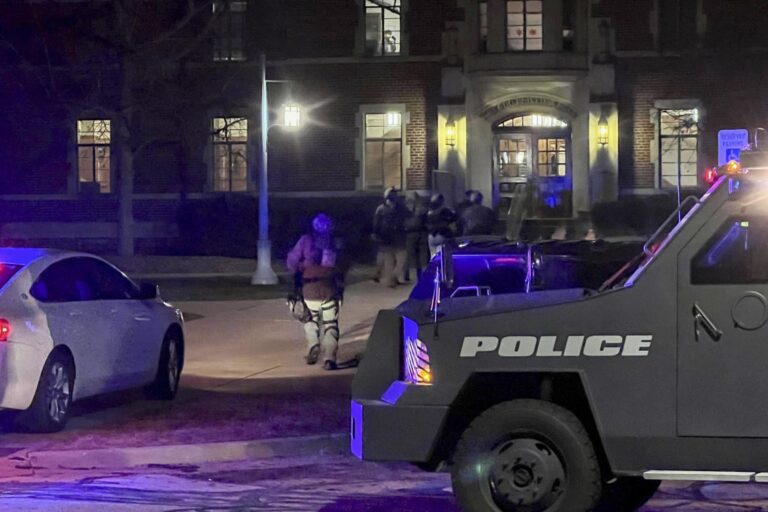 Three people killed at Michigan State University; gunman dead