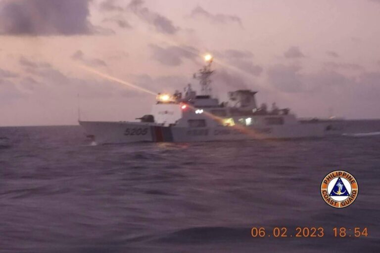 US renews warning it will defend Philippines after China spat