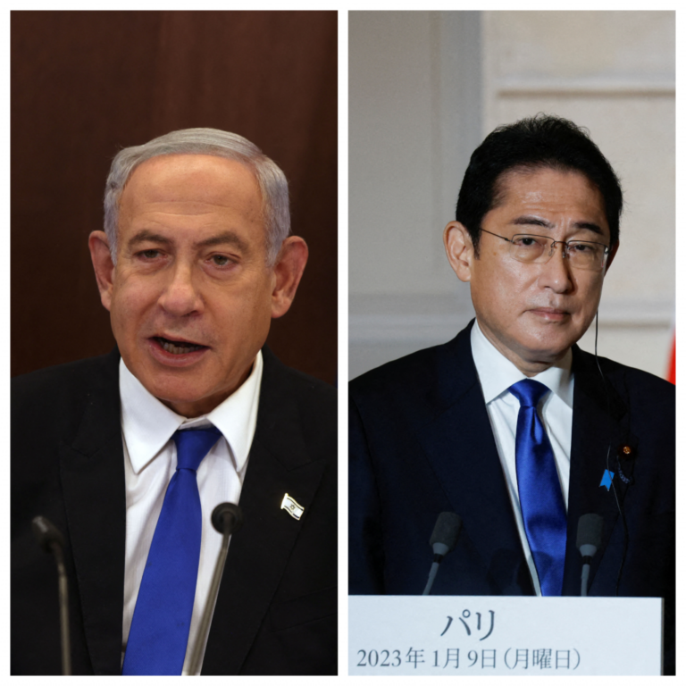 Japan PM expresses concern over Israel-Palestine tensions