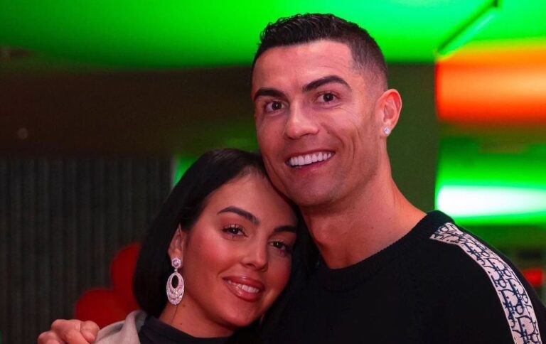 Ronaldo shares heartfelt message with Georgina Rodriguez on their first Saudi Valentine’s Day