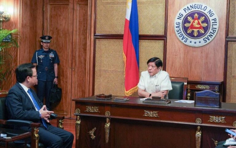Philippines summons Chinese envoy over aggression in South China Sea