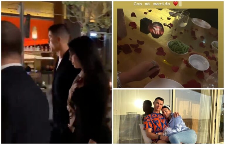 Ronaldo and Georgina Rodriguez celebrate first Valentine’s Day in Saudi Arabia at Clap Riyadh