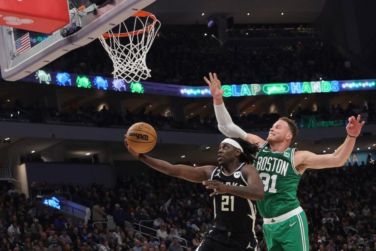 Holiday scores 40 as Bucks down Celtics in overtime thriller