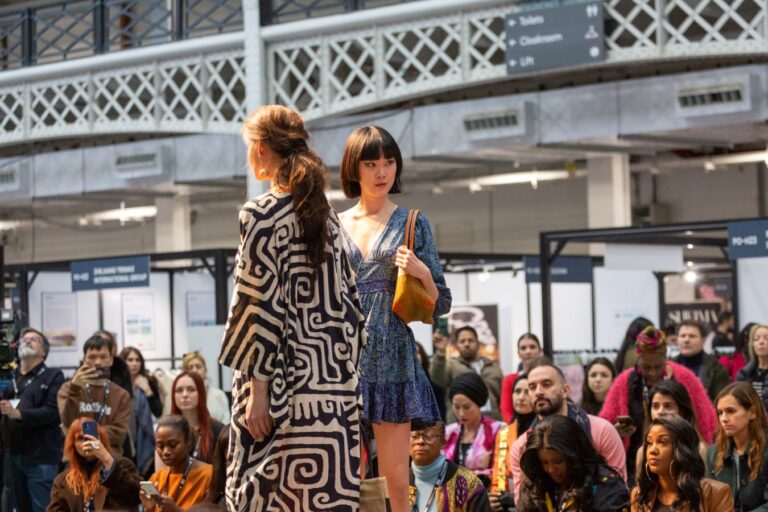London’s Source Fashion showcases latest sustainable products from Mideast suppliers