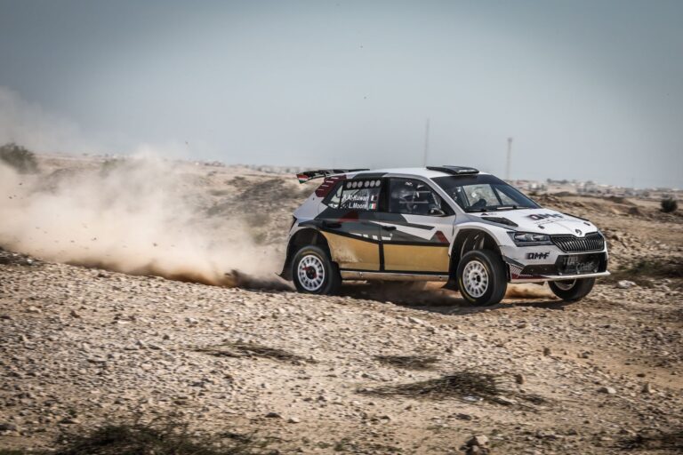 Qatar International Rally starts on Thursday from Al Maha Island