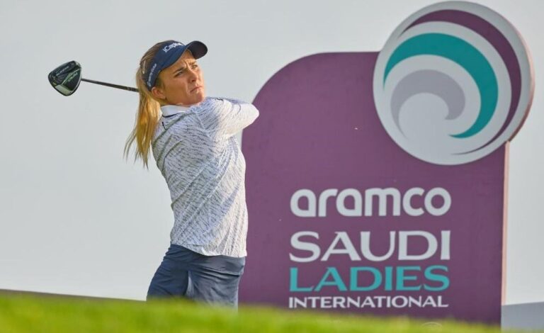 Thompson and Hall ready for challenge of Aramco Saudi Ladies International