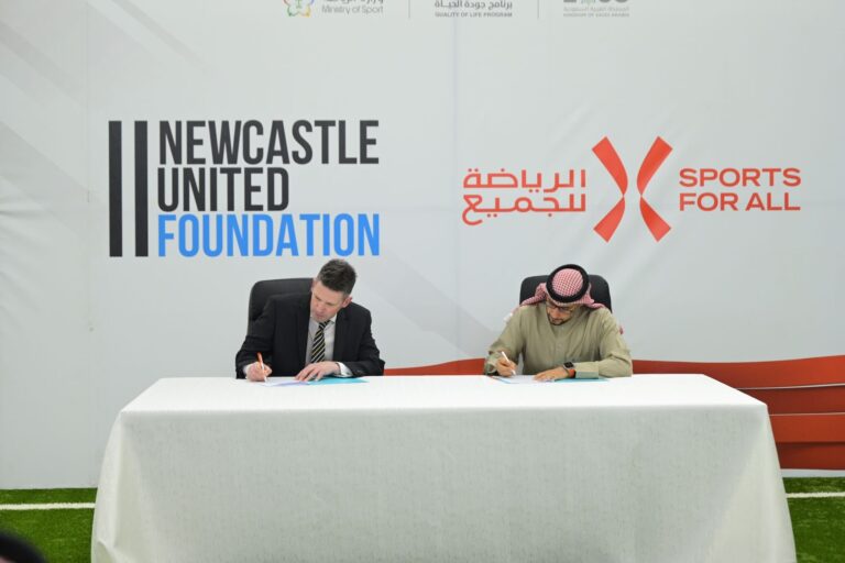 SFA, NUFC Foundation team up to help Saudi Arabia’s 35-50 age group get into sport