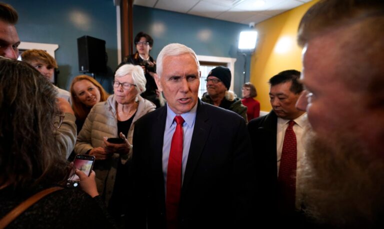 Pence says he will fight subpoena as far as Supreme Court