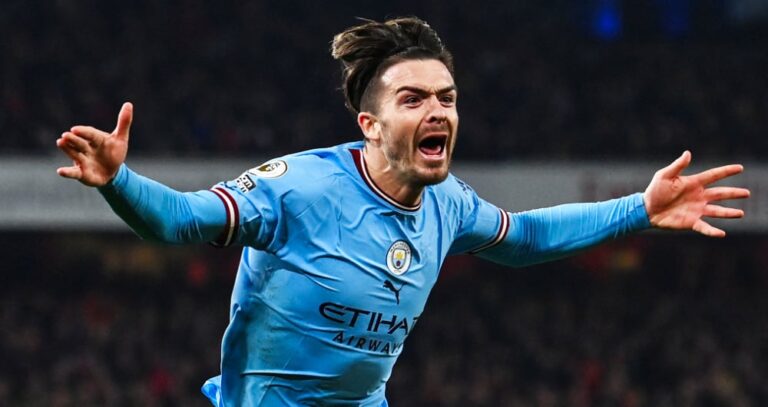 Man City hammer out decisive 3-1 win over Arsenal to seize momentum in Premier League  title race