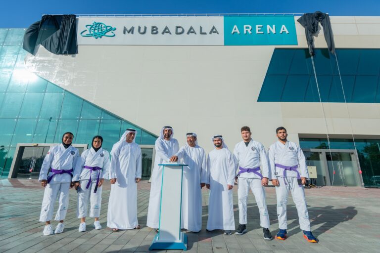 UAE Jiu-Jitsu Federation and Mubadala reveal name rebrand for arena at Abu Dhabi’s Zayed Sports City
