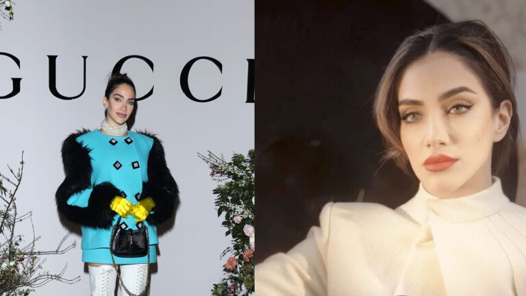 Australian Lebanese model Jessica Kahawaty stars in new Gucci campaign