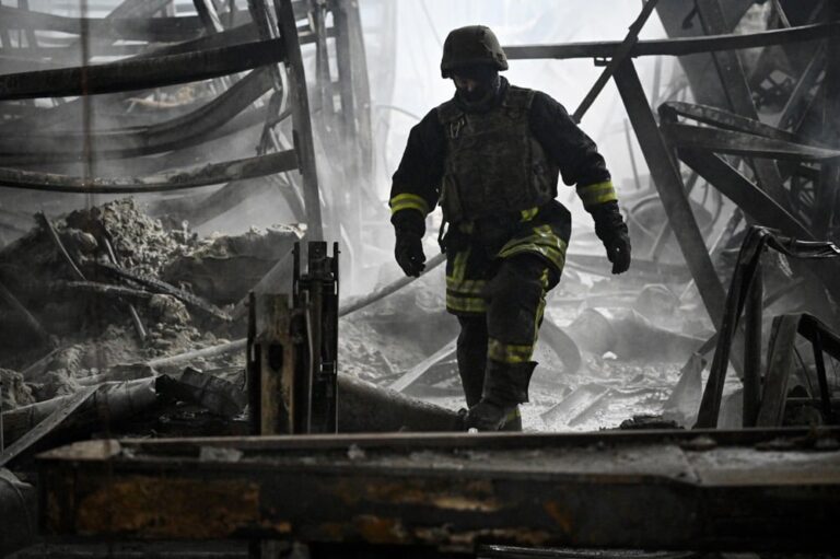 Russia rains missiles on Ukraine, hits top refinery