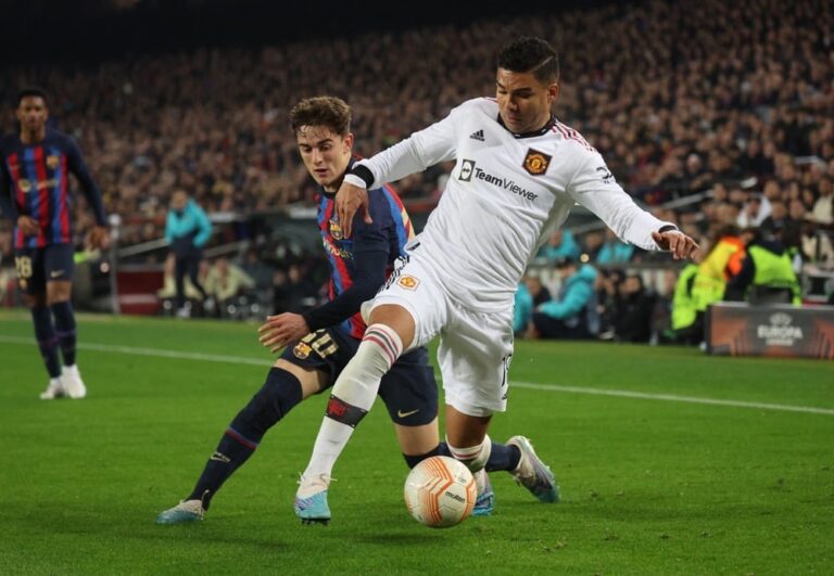 Barcelona and Man Utd draw thriller as Juventus held in Europa League