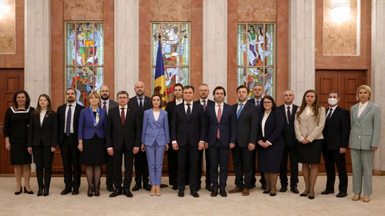 Growing fear of Russia sparks unease in Moldova