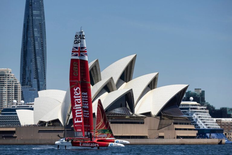 Emirates signs 3-year deal to sponsor British team in SailGP