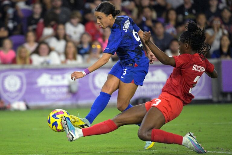 US down Canada, Brazil’s Marta makes winning return