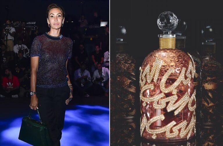 Lebanese designer Nadine Kanso teams up with French luxury label Guerlain