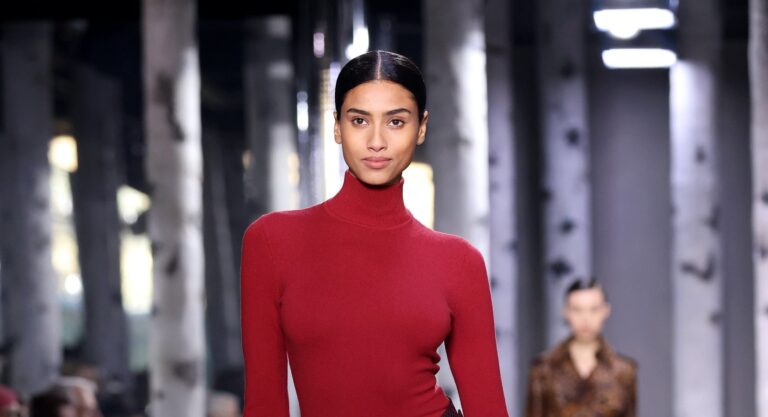 Arab models shine on the Michael Kors runway in New York
