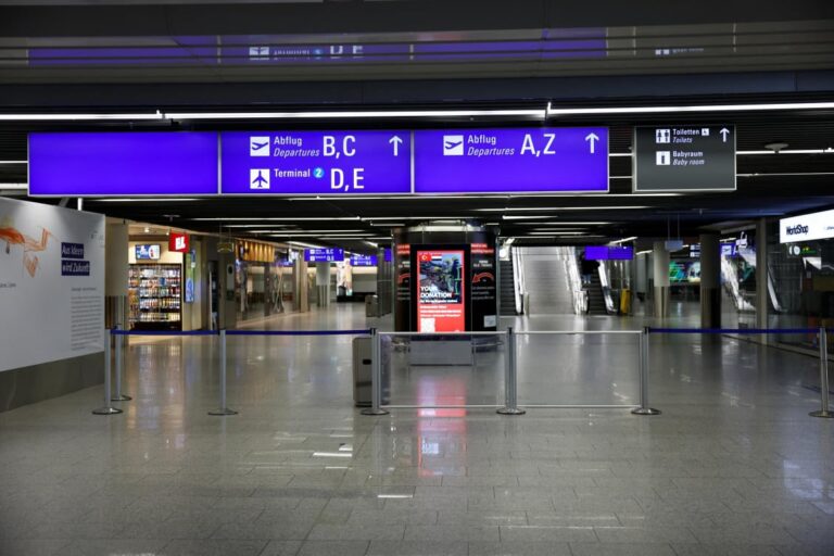 Strike at German airports grounds nearly 300,000 passengers