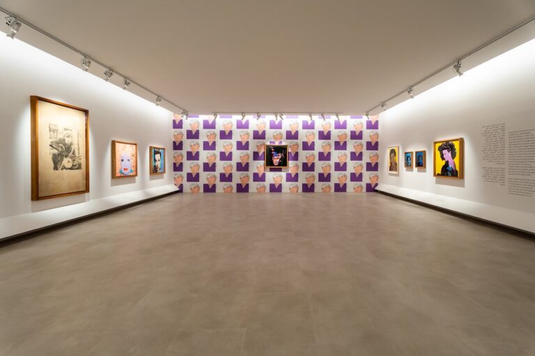 Andy Warhol exhibition in AlUla opens to public