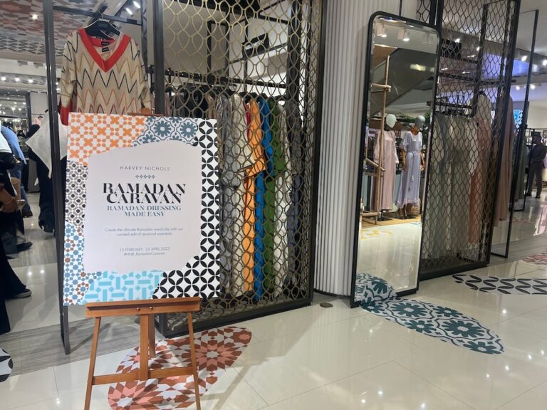 Harvey Nichols Riyadh launches Ramadan fashion caravan