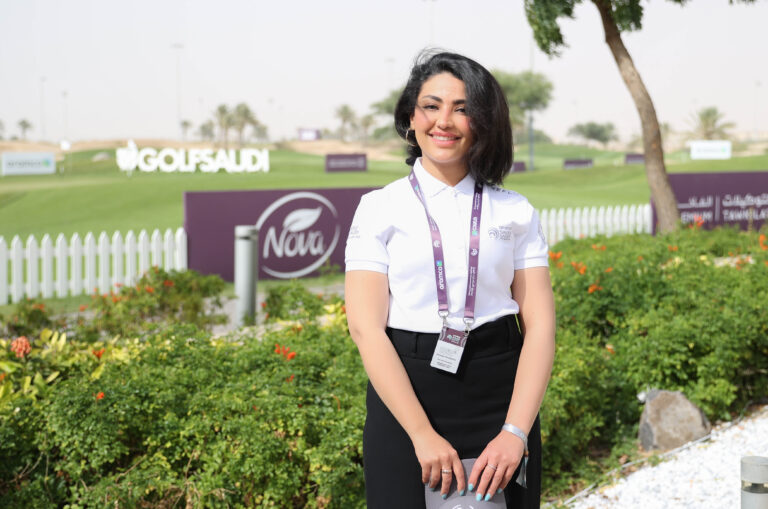 Saudi female amateur golfer hopes for professional future