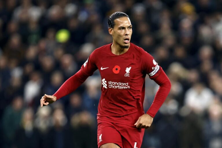 Van Dijk ‘ready’ to start for Liverpool at Newcastle