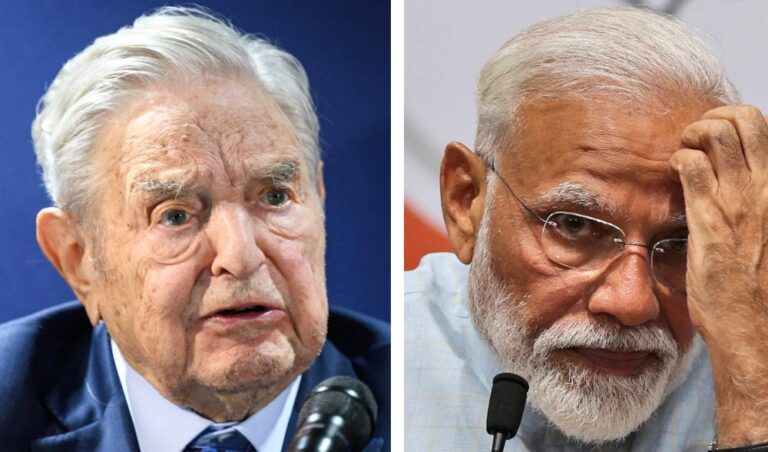 India’s BJP slams Soros for saying Adani’s troubles will weaken Modi