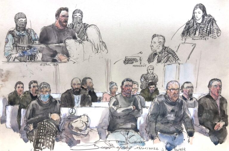 French court convicts three over Macron attack plot