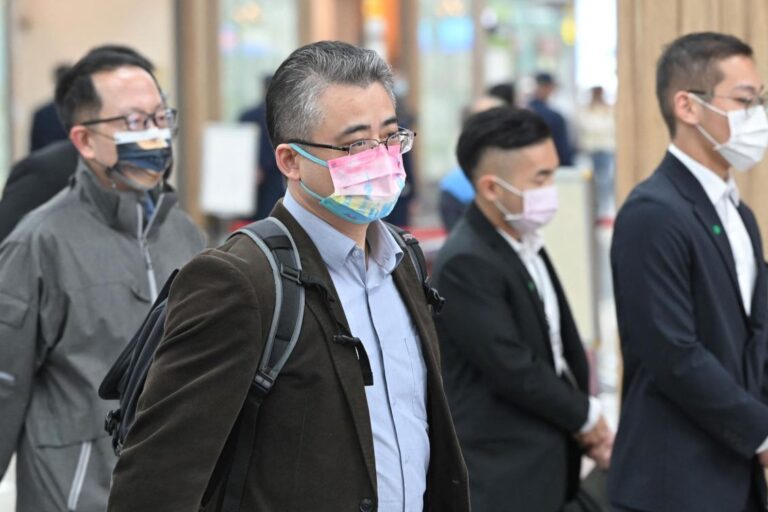 Chinese officials arrive in Taiwan on first post-pandemic visit