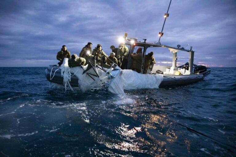 US completes recovery of Chinese balloon but other ‘object’ searches called off