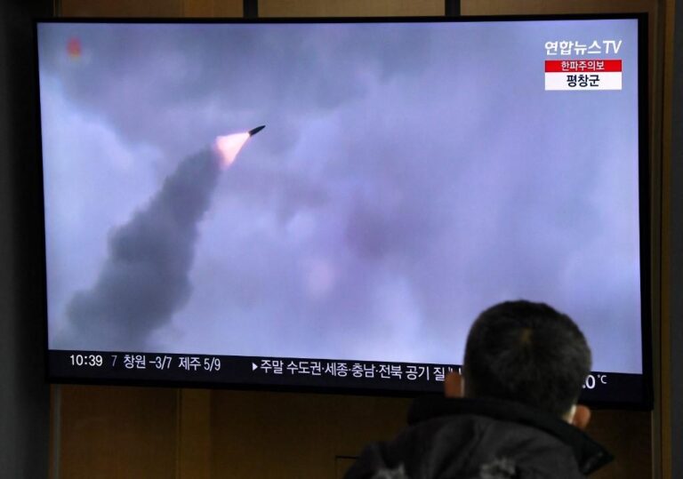 North Korea fires long-range missile after warning US, South Korea over drills