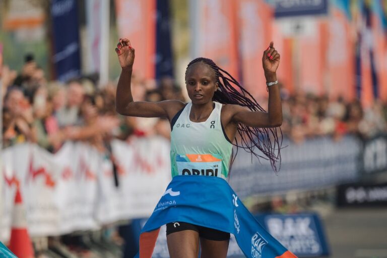Benard Koech, Hellen Obiri soar to victory at Ras Al-Khaimah Half Marathon 2023