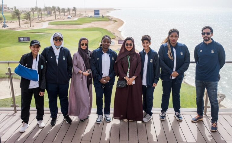 Aramco Saudi Ladies Tournament hosts Al-Ahli Women’s team