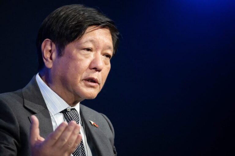 Marcos says Chinese laser attack not enough to activate US defense pact