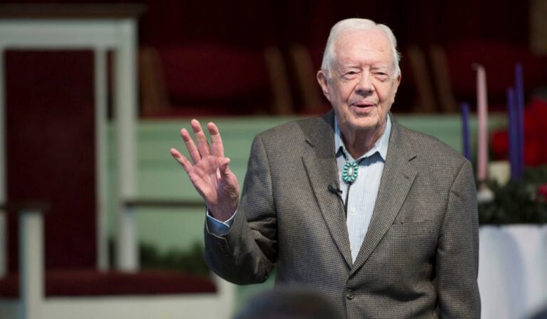 Ex-US president Jimmy Carter receiving ‘hospice care’ at home