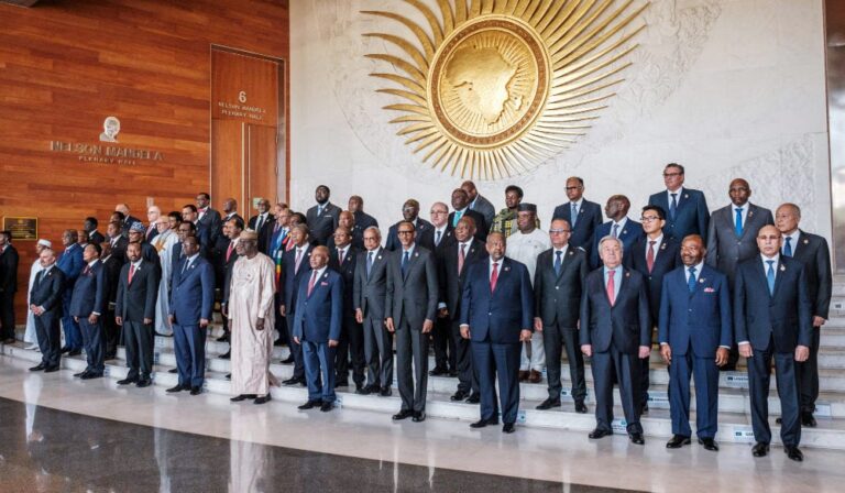 Israel spat erupts at African Union summit